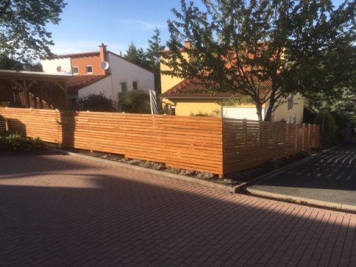 Zaunanlage