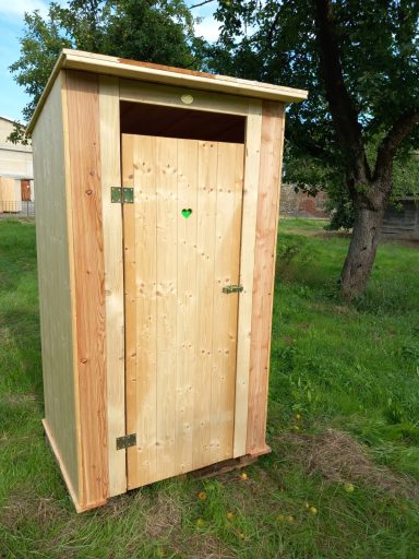 Gartentoilette
